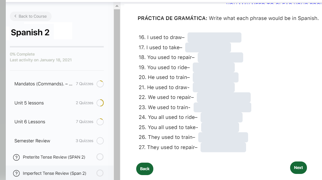 ID Quiz 1